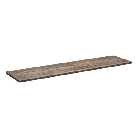 Blat de baie Comad, MDF, stejar vintage, L.180 cm, SANTA FE OAK 89-180-A