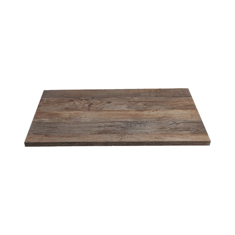 Blat de baie Comad, MDF, stejar vintage, L.60 cm, SANTA FE OAK 89-60-A