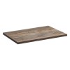 Blat de baie Comad, MDF, stejar vintage, L.60 cm, SANTA FE OAK 89-60-A