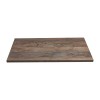 Blat de baie Comad, MDF, stejar vintage, L.80 cm, SANTA FE OAK 89-80-A