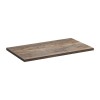 Blat de baie Comad, MDF, stejar vintage, L.80 cm, SANTA FE OAK 89-80-A