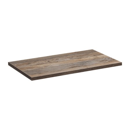 Blat de baie Comad, MDF, stejar vintage, L.80 cm, SANTA FE OAK 89-80-A