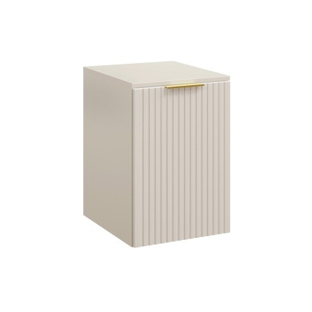 Set de mobilier de baie Adel Cashmere, MDF, PAL melaminat, blat cashmere mat, L.40 cm, SET-ADC B CASHMERE 40CM LB