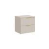Set de mobilier de baie Adel Cashmere, MDF, PAL melaminat, blat cashmere mat, L.60 cm, SET-ADC B CASHMERE 60CM