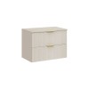 Set de mobilier de baie Adel Cashmere, MDF, PAL melaminat, blat cashmere mat, L.80 cm, SET-ADC B CASHMERE 80CM