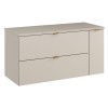 Set mobilier de baie Dalia Cashmere, PAL melaminat, cashmir mat, blat cashmir mat, L.100 cm, SET-DC B 100CM LC