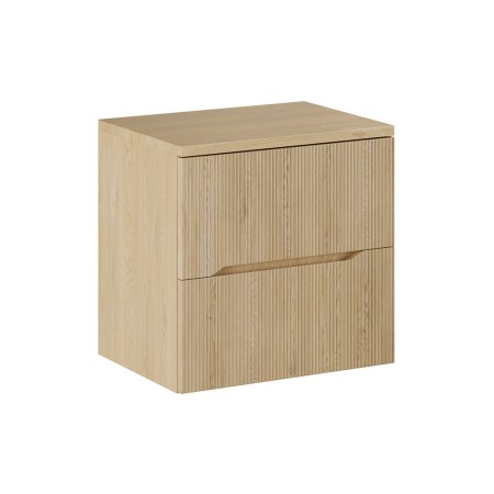 Set mobilier de baie Nordic Cremona, MDF, PAL melaminat, stejar cremona, blat stejar cremona, L.60 cm, SET-NC B CREMONA 60CM