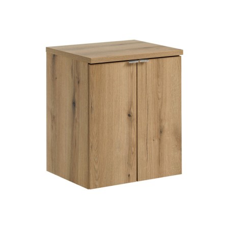 Set mobilier de baie Nova Oak, PAL melaminat, stejar evoke, blat stejar evoke, L.50 cm, SET-NOA B OAK 50CM D