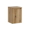 Set mobilier de baie Nova Coast Evoke, MDF, PAL melaminat, stejar evoke, blat stejar evoke, L.40 cm, SET-NOCE B OAK 40CM LB