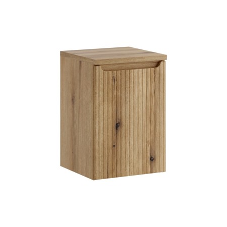 Set mobilier de baie Nova Coast Evoke, MDF, PAL melaminat, stejar evoke, blat stejar evoke, L.40 cm, SET-NOCE B OAK 40CM LB