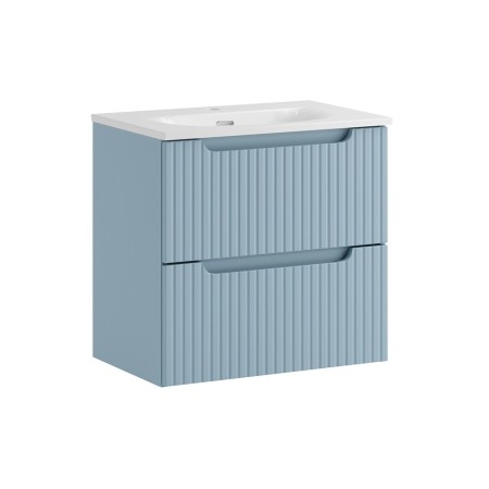 Set mobilier de baie Nova Denim, MDF, PAL melaminat, denim, lavoar Sky, L.60 cm, SET-NOD 60CM S SKY 3