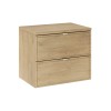 Set mobilier de baie Terra Cremona, MDF, PAL melaminat, stejar cremona, blat stejar cremona, L.60 cm, SET-TEC B CREMONA 60CM