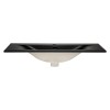 Lavoar cu o singura cuva Sky, ceramica, negru mat, L.81 cm, SKY 1 BLACK MATT 80 DP ( E-8099-80 )