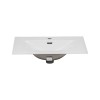 Lavoar cu o cuva Sky, ceramica, alb lucios, L.60 cm, SKY 60/DP-8099