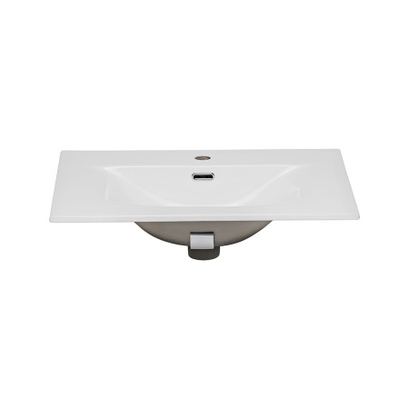 Lavoar cu o cuva Sky, ceramica, alb lucios, L.60 cm, SKY 60/DP-8099