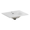 Lavoar cu o cuva Sky, ceramica, alb lucios, L.60 cm, SKY 60/DP-8099