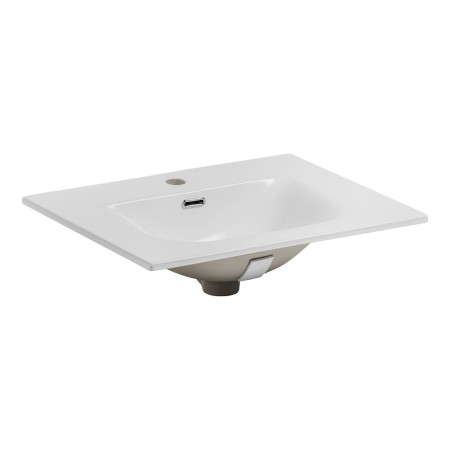 Lavoar de baie cu o singură cuva Comad Sky, ceramica, alb lucios, L.60 cm, SKY 60-8099