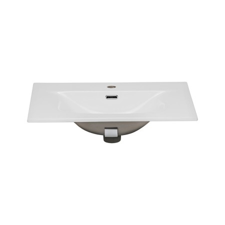 Lavoar Sky, ceramica, alb lucios, L.90 cm, SKY 90/DP-8099