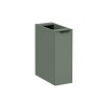 Dulap lateral Sombra Green, PAL melaminat, verde olive, 1 usa, L.20 cm, SOMBRA GREEN 81-20-1D