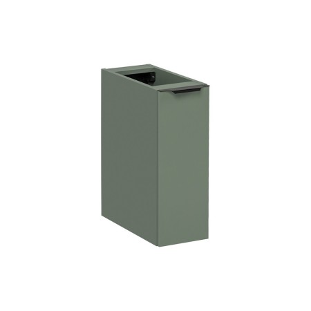 Dulap lateral Sombra Green, PAL melaminat, verde olive, 1 usa, L.20 cm, SOMBRA GREEN 81-20-1D