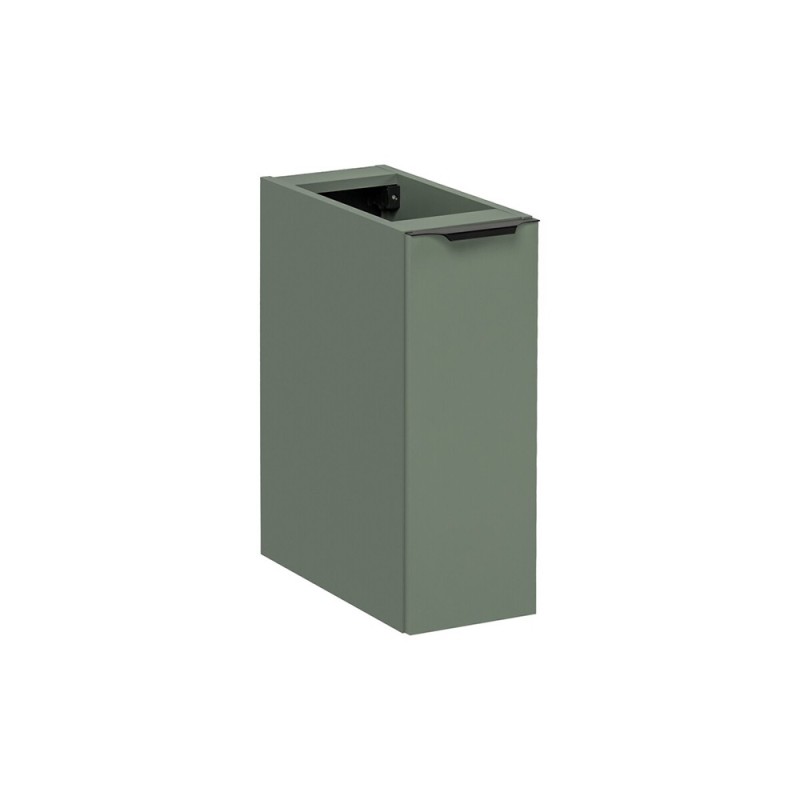 Dulap lateral Sombra Green, PAL melaminat, verde olive, 1 usa, L.20 cm, SOMBRA GREEN 81-20-1D