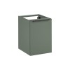 Dulap cu cos de rufe Sombra Green, PAL melaminat, verde olive, 1 usa, L.40 cm, SOMBRA GREEN 81-40-1DK