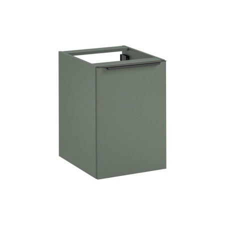 Dulap cu cos de rufe Sombra Green, PAL melaminat, verde olive, 1 usa, L.40 cm, SOMBRA GREEN 81-40-1DK