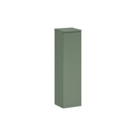Dulap suspendat Sombra Green, iluminare LED, PAL melaminat, verde olive, 1 usa, L.20 cm, SOMBRA GREEN 83-20-1D