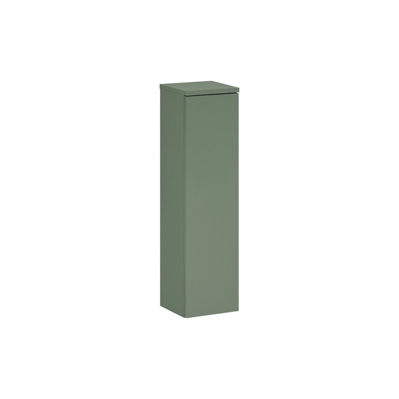 Dulap suspendat Sombra Green, iluminare LED, PAL melaminat, verde olive, 1 usa, L.20 cm, SOMBRA GREEN 83-20-1D