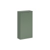 Dulap suspendat Sombra Green, iluminare LED, PAL melaminat, verde olive, 1 usa, L.40 cm, SOMBRA GREEN 83-40-1D
