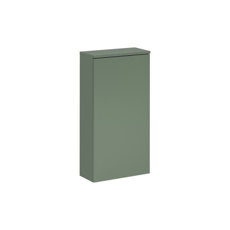 Dulap suspendat Sombra Green, iluminare LED, PAL melaminat, verde olive, 1 usa, L.40 cm, SOMBRA GREEN 83-40-1D