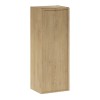 Semicoloana Terra Cremona, MDF, PAL melaminat, stejar cremona, 1 usa, H.80 cm, TERRA CREMONA 81-30-1D