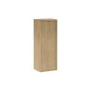 Semicoloana Terra Cremona, MDF, PAL melaminat, stejar cremona, 1 usa, H.80 cm, TERRA CREMONA 81-30-1D