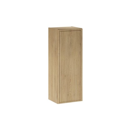 Semicoloana Terra Cremona, MDF, PAL melaminat, stejar cremona, 1 usa, H.80 cm, TERRA CREMONA 81-30-1D