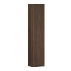 Dulap inalt Terra Villa, MDF, PAL melaminat, maro nuc, 1 usa, H.140 cm, TERRA VILLA 80-30-1D