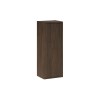 Semicoloana Terra Villa, MDF, PAL melaminat, maro nuc, 1 usa, H.80 cm, TERRA VILLA 81-30-1D