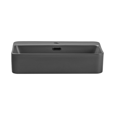 Lavoar Trust, ceramica, gri inchis, L.55 cm, TRUST 2 MATT DARK GREY ( E-6282 )