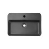 Lavoar Trust, ceramica, gri inchis, L.55 cm, TRUST 2 MATT DARK GREY ( E-6282 )
