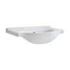 Lavoar Retro, ceramica, alb lucios, L.65 cm, UM- CFP 65 DP(YS27201-65)