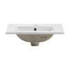 Lavoar baie Comad Dance, ceramica, alb lucios, L.50 cm, UM-2050RB DANCE 50 DP