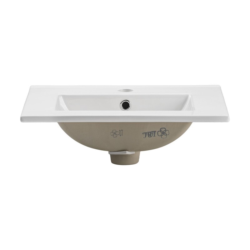 Lavoar baie Comad Dance, ceramica, alb lucios, L.50 cm, UM-2050RB DANCE 50 DP