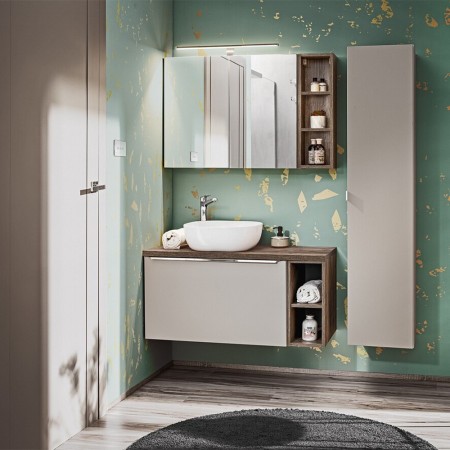 Lavoar baie Comad Smile 50, ceramica, alb lucios, L.50 cm, UM-6254 SMILE 50 DP