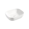 Lavoar baie Comad Smile 50, ceramica, alb lucios, L.50 cm, UM-6254 SMILE 50 DP