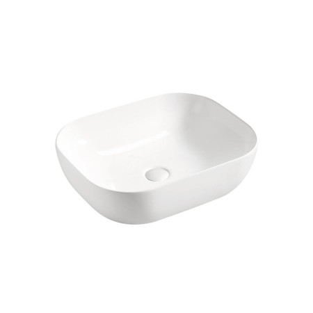 Lavoar baie Comad Smile 50, ceramica, alb lucios, L.50 cm, UM-6254 SMILE 50 DP