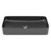 Lavoar de blat Slim, ceramica, negru mat, L.61 cm, UM-6275 SLIM 60 BLACK DP