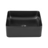 Lavoar baie Comad Slim 40, ceramica, negru mat, L.37 cm, UM-6276 SLIM 40 BLACK DP