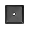 Lavoar baie Comad Slim 40, ceramica, negru mat, L.37 cm, UM-6276 SLIM 40 BLACK DP