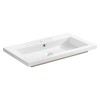 Lavoar baie Comad Spirit 100, ceramica, alb lucios, L.100 cm, UM-8070 SPIRIT 100 DP