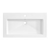 Lavoar baie Comad Spirit 100, ceramica, alb lucios, L.100 cm, UM-8070 SPIRIT 100 DP