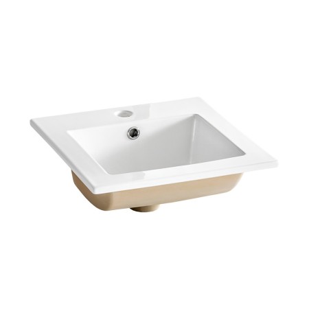 Lavoar Comad, ceramica, alb lucios, L.40 cm, UM-CFP 9048B/8023 DP
